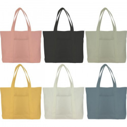 Tote Bag Cotton Rosa