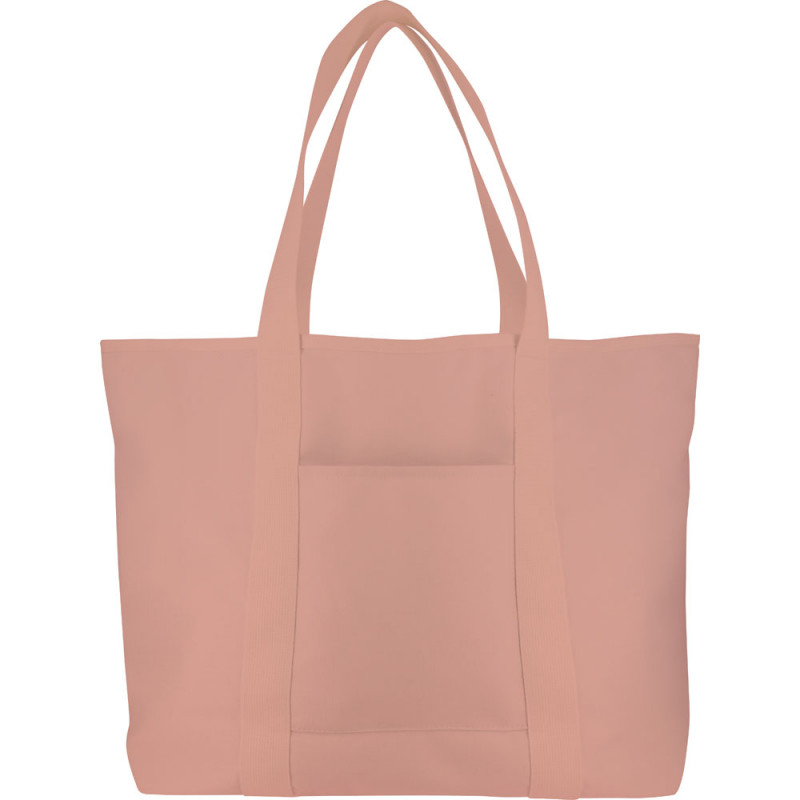 Tote Bag Cotton Rosa