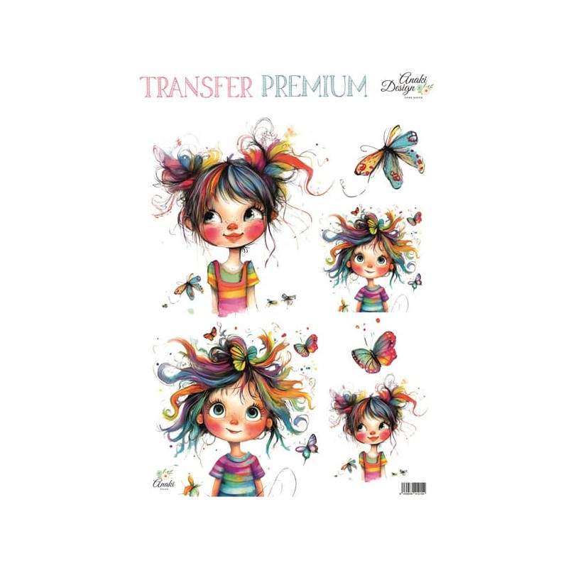 TRANSFER PREMIUM 016 20x27cm