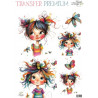 TRANSFER PREMIUM 016 20x27cm
