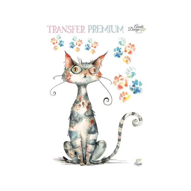 TRANSFER PREMIUM 36 20 x 27cm