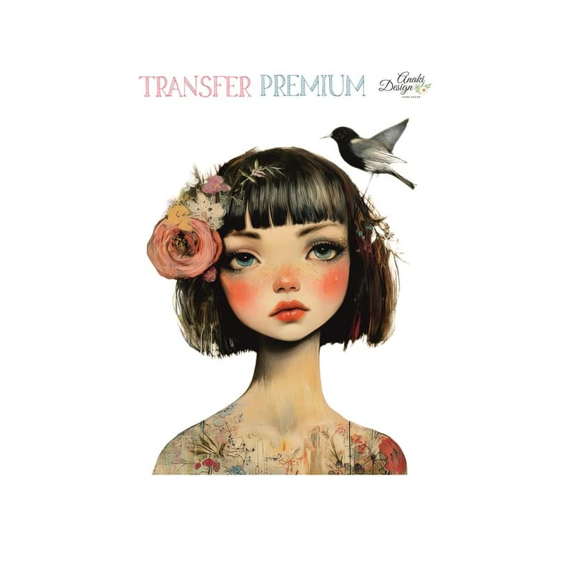 TRANSFER PREMIUM 71 20x27cm