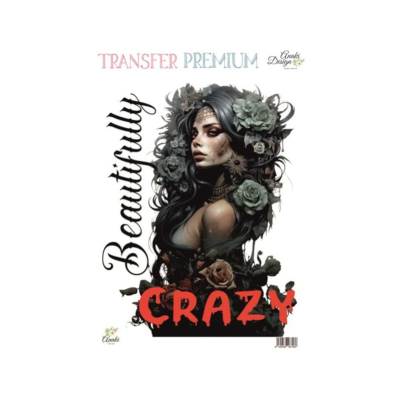 TRANSFER PREMIUM 01  20x27cm