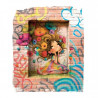 TRANSFER DTF TEXTIL 24x23cm. Graffiti girl 2