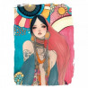 TRANSFER DTF TEXTIL 25x30cm. Boho Girl 3