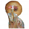 TRANSFER DTF TEXTIL 25x30cm. Dama Dorada 1