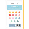 Mini pad de papeles para Mini Evolution School Days Mintopía