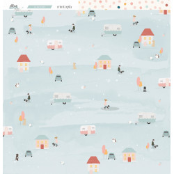 Stack 12"x12" A volar Travel Stories Mintopía