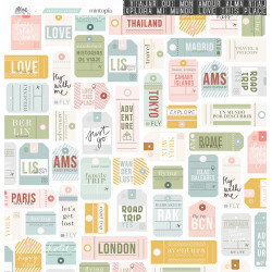 Stack 12"x12" A volar Travel Stories Mintopía