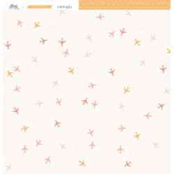 Stack 12"x12" A volar Travel Stories Mintopía