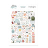 Pegatinas puffy Ilustraciones A volar - Travel Stories Mintopía