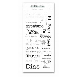 Sello Frases castellano...