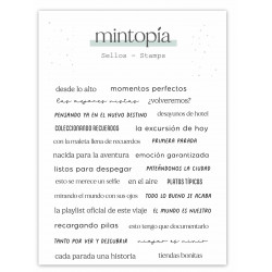 Sello frasecitas El mundo...