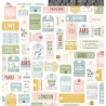 Papel especial con foil A volar - Travel Stories