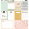 Papel tarjetas A volar - Travel Stories Roma