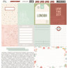 Papel tarjetas A volar - Travel Stories Londres