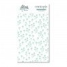 Carpetas de embossing 3"x5" Flores A volar - Travel Stories Mintopía