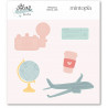 Troquel avión A volar Travel Stories Mintopía