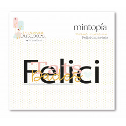 Troquel Felici-dades-tats Viviendo Outdoors