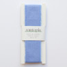 Cinta de algodón Mintopía 4 cm x 3 m France Blue