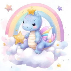 TRANSFER DRAGÓN ARCOIRIS de...