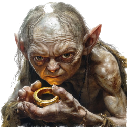TRANSFER GOLUM de Colorín...