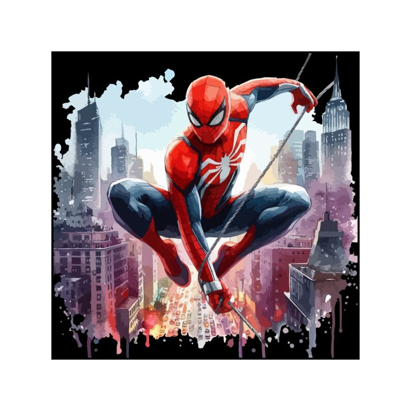 TRANSFER SPIDERMAN de Colorín Colorado
