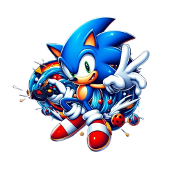TRANSFER SONIC de Colorín...
