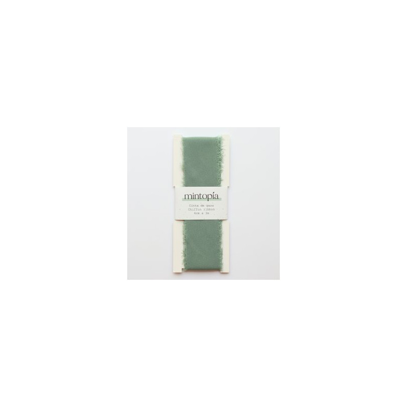 Cinta de gasa Mintopía 4 cm x 3 m Liquen