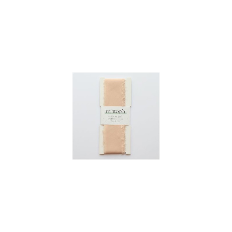 Cinta de gasa Mintopía 4 cm x 3 m Eggshell