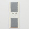 Cinta de algodón Mintopía 4 cm x 3 m Grey Blue