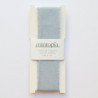 Cinta de algodón Mintopía 4 cm x 3 m Fog Blue