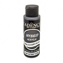 Hybrid NEGRO ANTRACITA 70ml.
