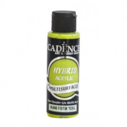 Hybrid VERDE PISTACHO 70ml.