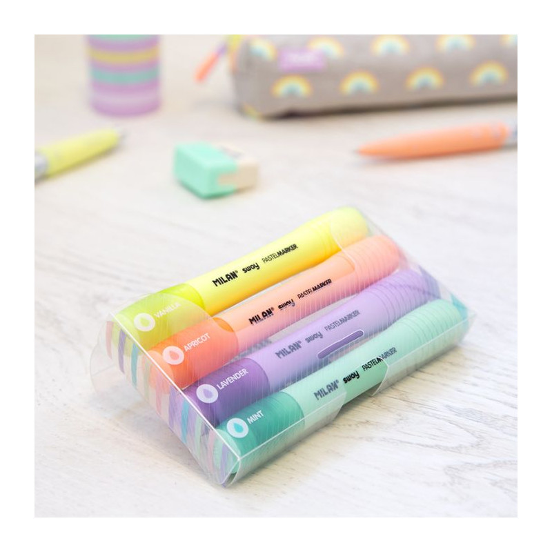 Marcadores Sway pastel