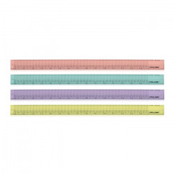 Regla triangular 15cm...
