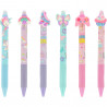 Bolígrafo tinta de gel borrable Unicornio