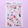 Pegatinas puffy ilustraciones This is Halloween