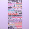 Pegatinas puffy palabras This is Halloween