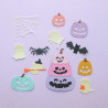Troquel Calabazas y fantasmas This is Halloween
