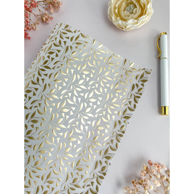 Vellum con foil Maitia de Bihotzez Scrap