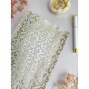 Vellum con foil Maitia de Bihotzez Scrap