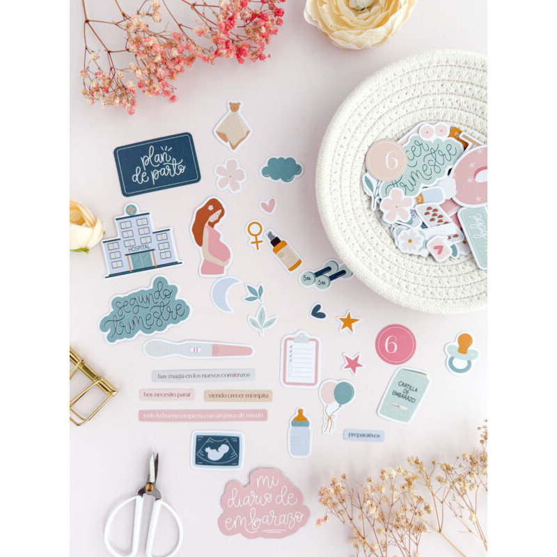 Die Cuts Maitia – Antes de Verte de Bihotzez Scrap
