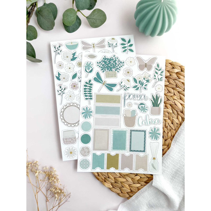Die Cuts Mi Calma de Bihotzez Scrap
