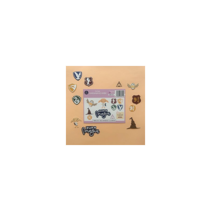 TROQUEL COMPLEMENTOS MAGIA - COL. INFINITA - SCRAPBOOKING