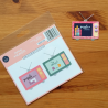 TROQUEL TELEVISOR - RETRO - SCRAPBOOKING