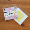 TROQUEL COMPLEMENTOS VACACIONES - COL. INFINITA - SCRAPBOOKING