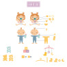 TROQUEL COMPLEMENTOS BEBÉ NOA - COL. INFINITA - SCRAPBOOKING