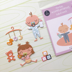 TROQUEL COMPLEMENTOS BEBÉ...