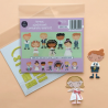 TROQUEL ROPA NOA COMUNIÓN/EVENTOS - BBC Y EVENTOS - COL. INFINITA - SCRAPBOOKING